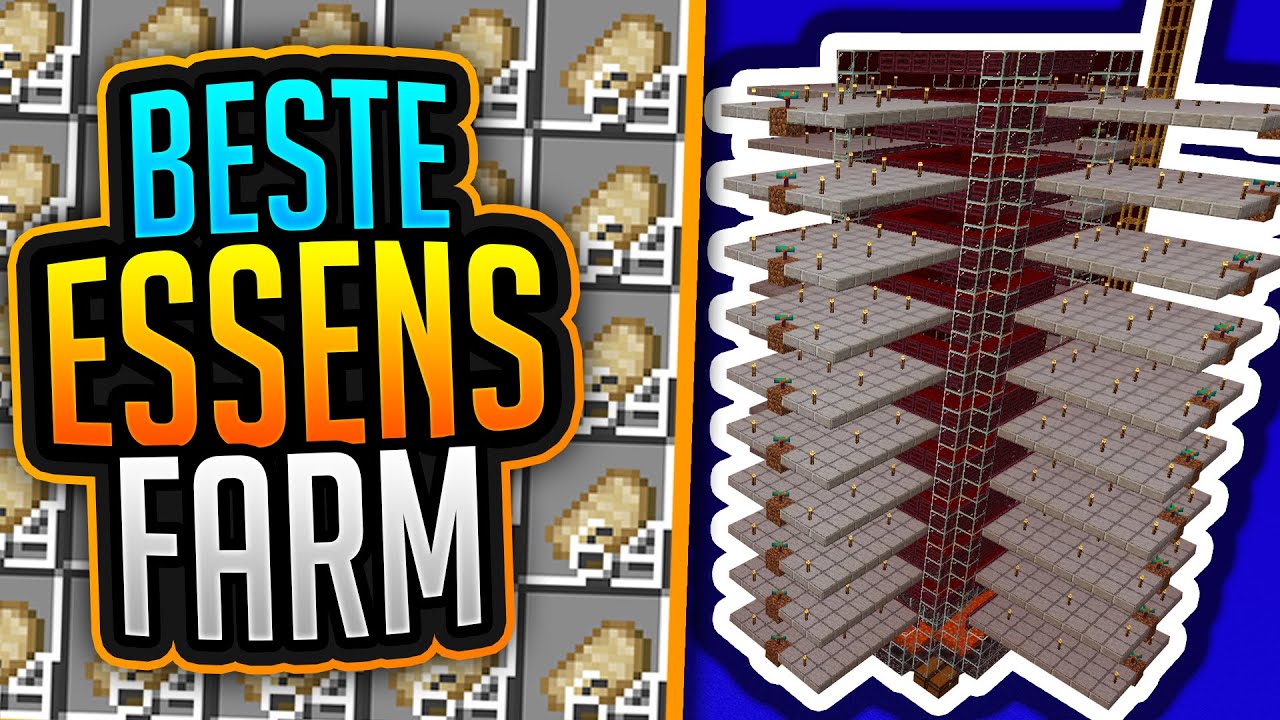 BESTE ESSENS FARM (10.000/h) Tutorial ✨ MINECRAFT 1.21