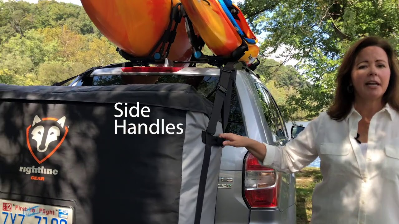 Rightline Gear Car Back Carrier Features