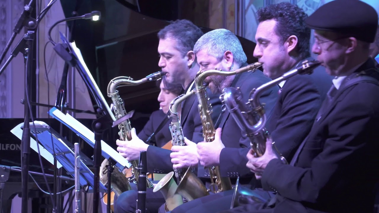 Jive At Five - Luca Filastro & His Orchestra