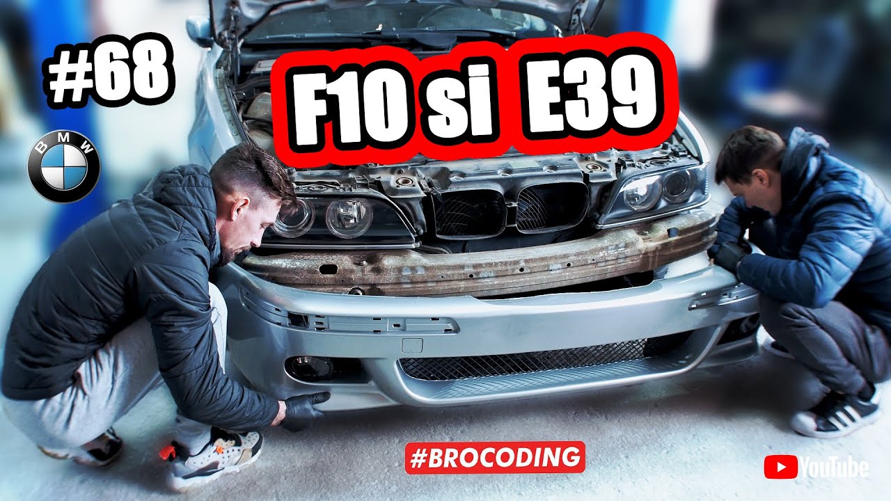 PROBLEME la BMW SERIA 5 E39 si F10 | 520d | 4K | #BROCODING