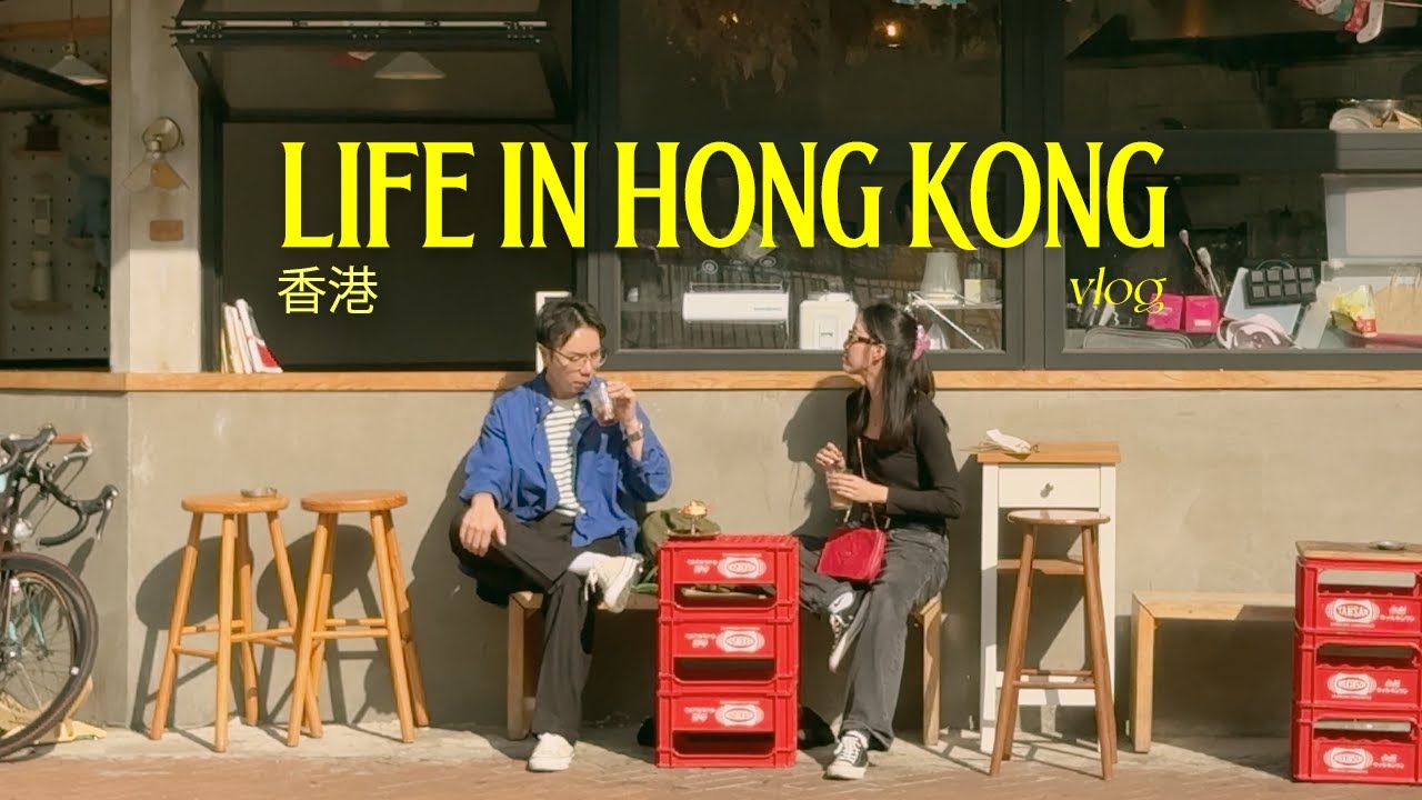 hong kong vlog | night market, valentine’s day ideas, visiting a temple