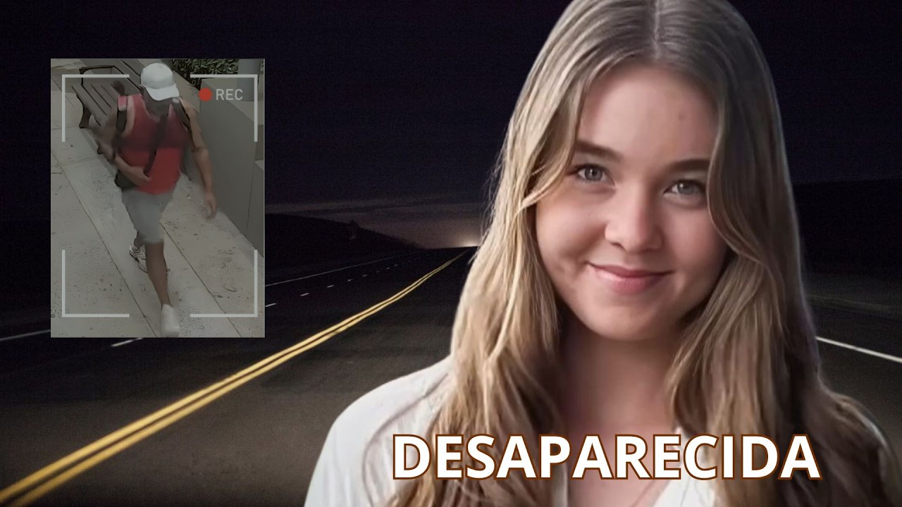 Não Conseguiu Uber, e Voltou a Casa Por uma Estrada à Noite. Um homem foi gravado Seguindo-a.