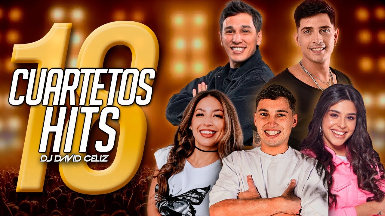 MEGA CUARTETOS HITS 18 | DJ DAVID CELIZ