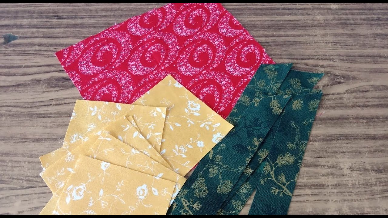 Вы удивитесь! Простой способ пошива подарка из лоскутов на Новый год и не только. Лоскутное шитье