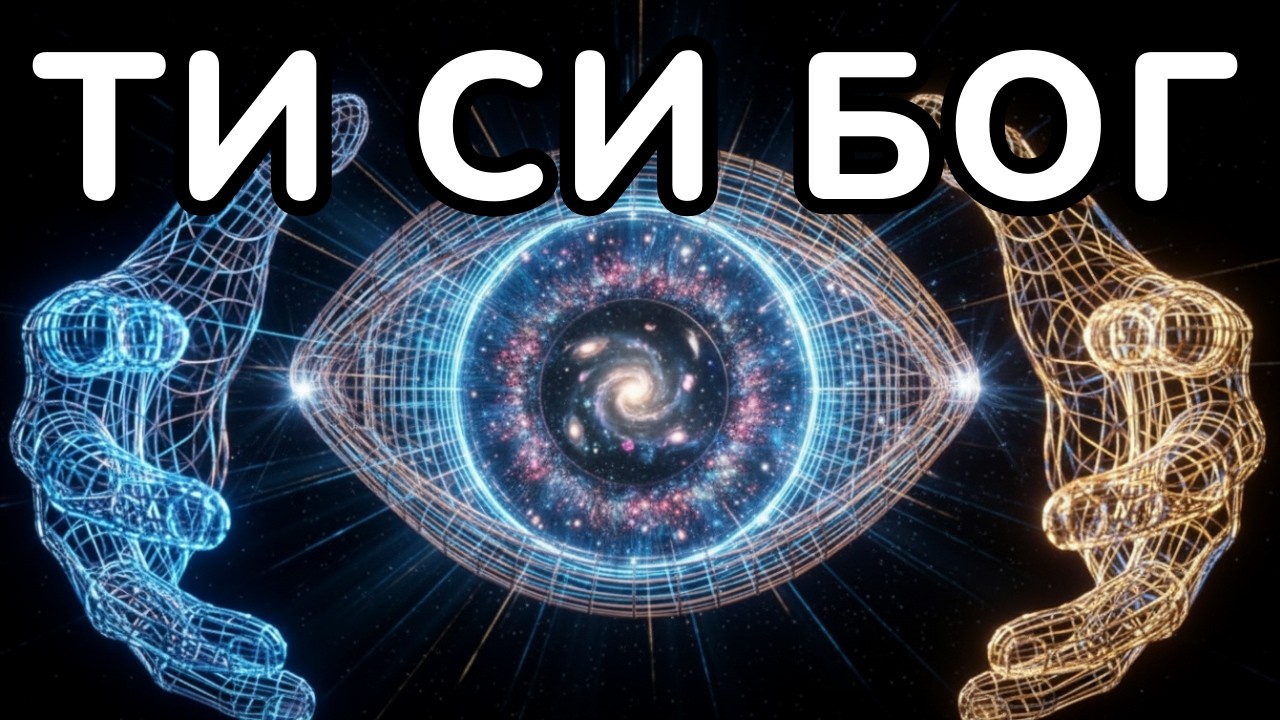 Ужасяващата Истина За Бог И Универсалното Съзнание