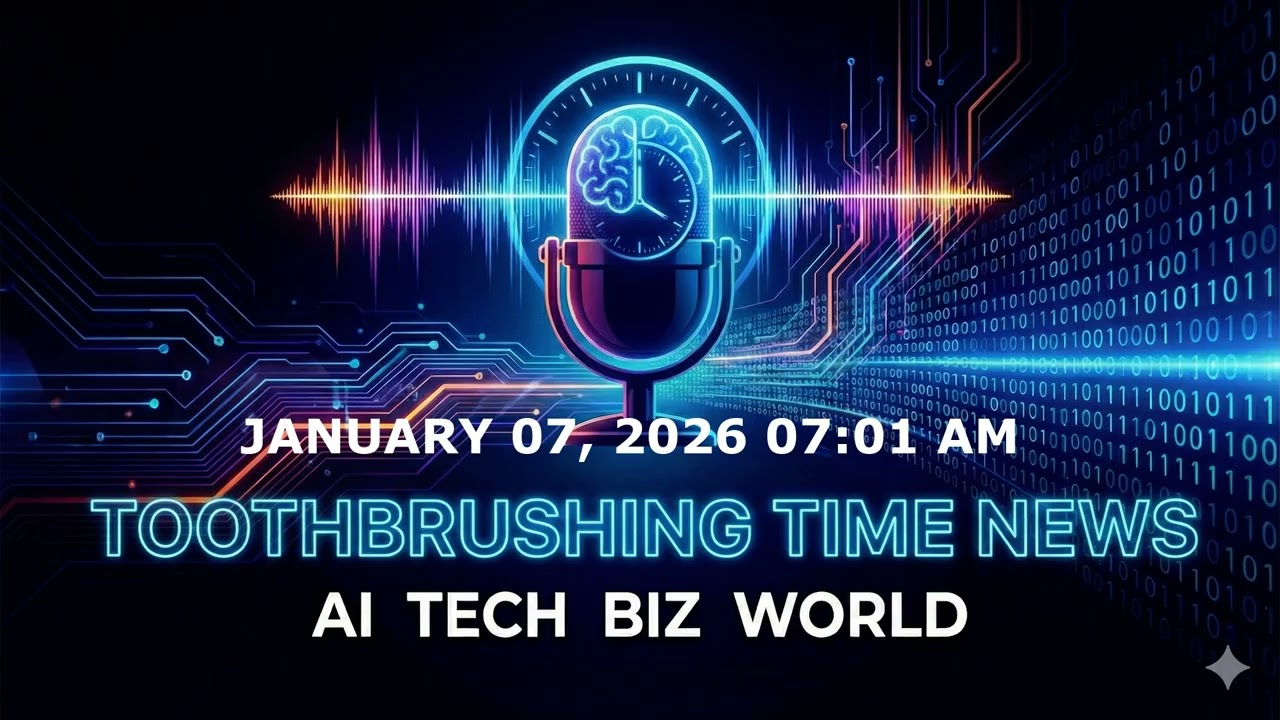 Новости об искусственном интеллекте, технологиях, бизнесе и мире от 07.01.2026