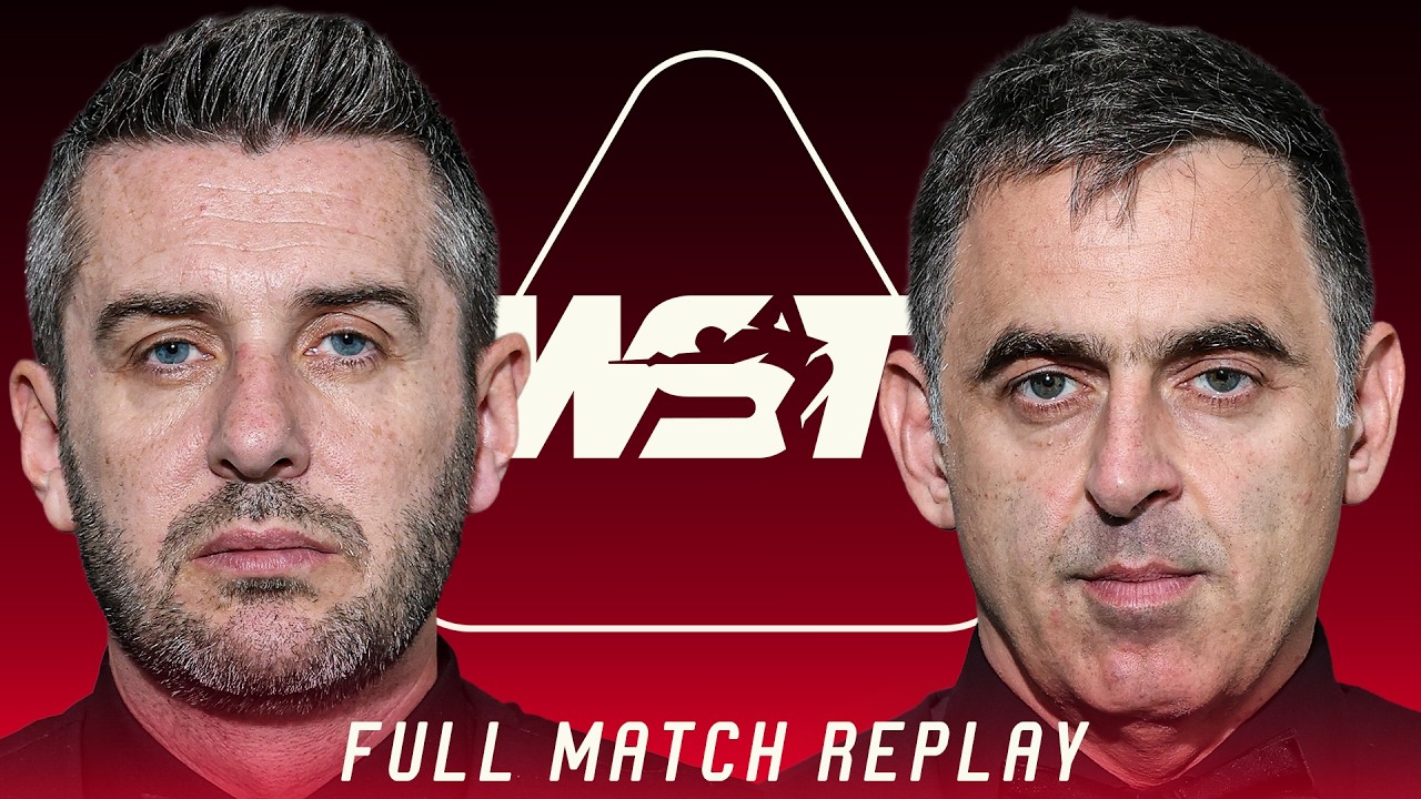 RIVALRY RENEWED! 😍 Ronnie O'Sullivan vs Mark Selby | Wuhan Open 2026 | Full Match ▶️