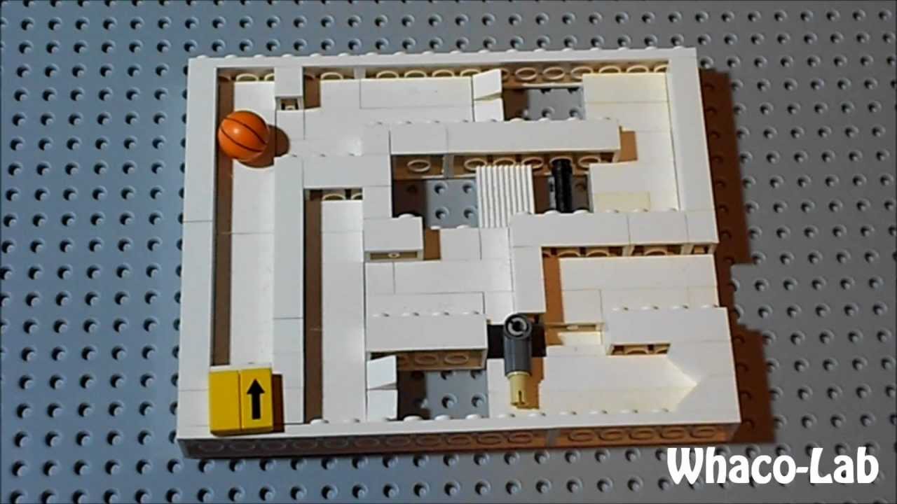 Lego Labyrinth (Marble Maze) Game