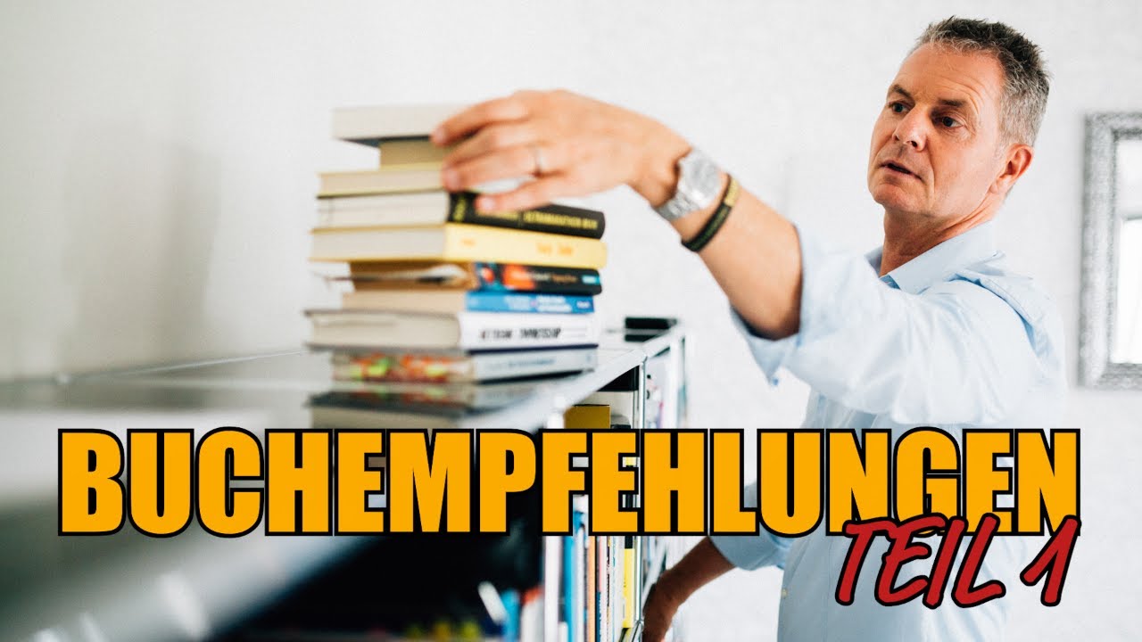 BUCHEMPFEHLUNGEN | Literaturtipps | Best Of Kreuter.TV