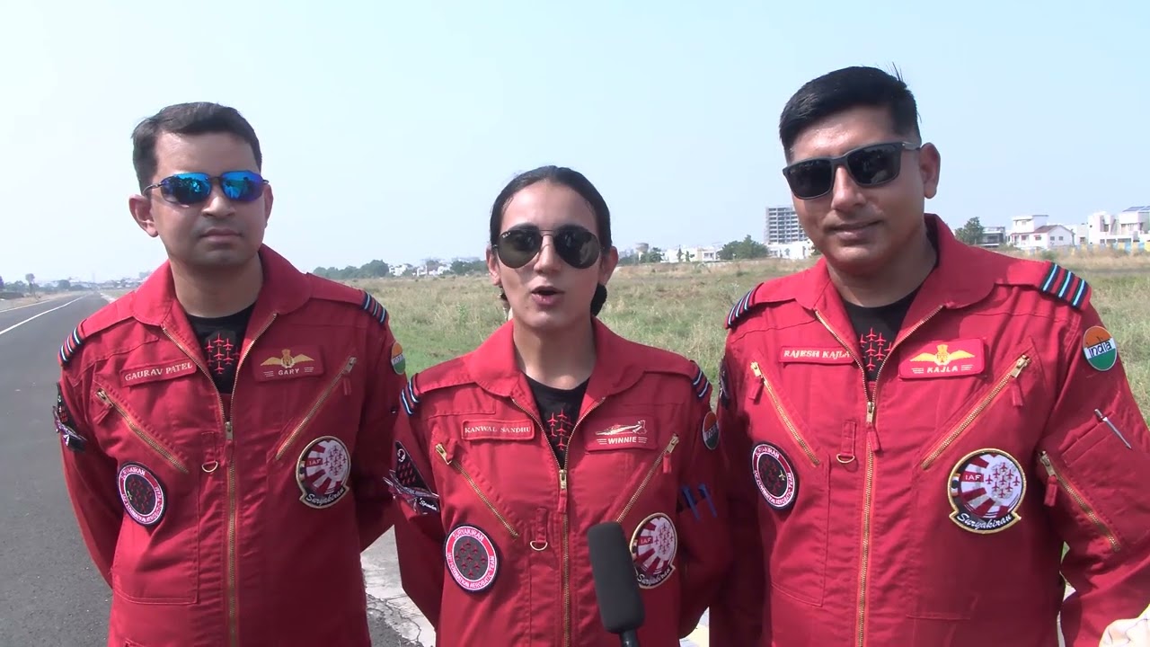 BYTE KANWAL SANDHU SURYAKIRAN TEAM