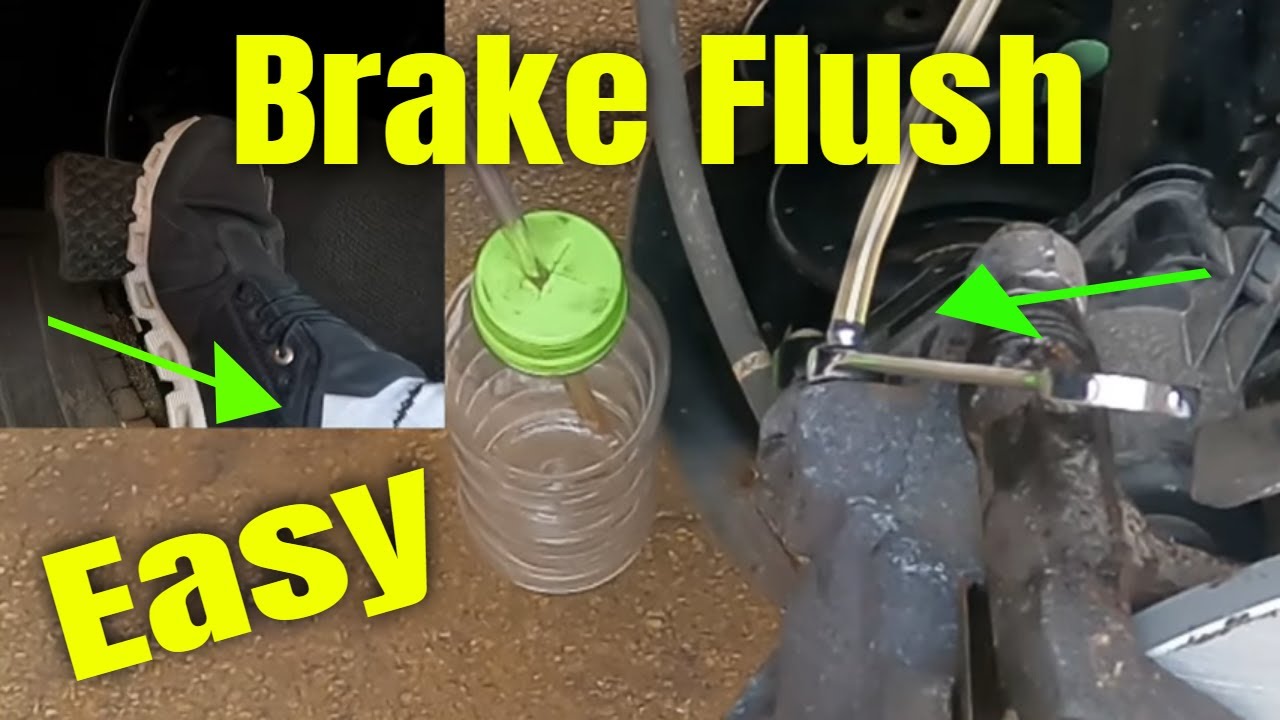 Flushing Your Brake Fluid Made Quick And Simple!