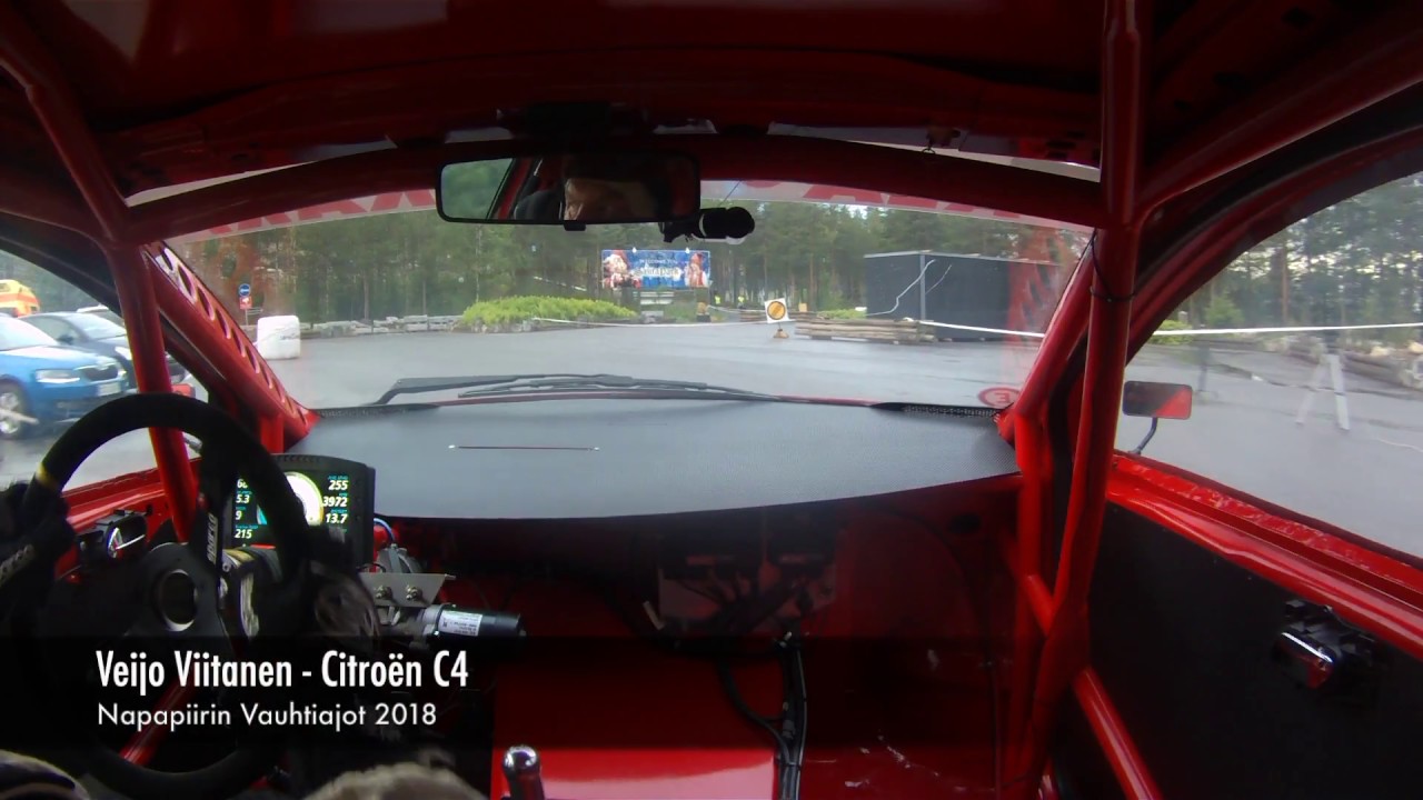 Napapiirin Vauhtiajot 2018 - Veijo Viitanen (Citroën C4)