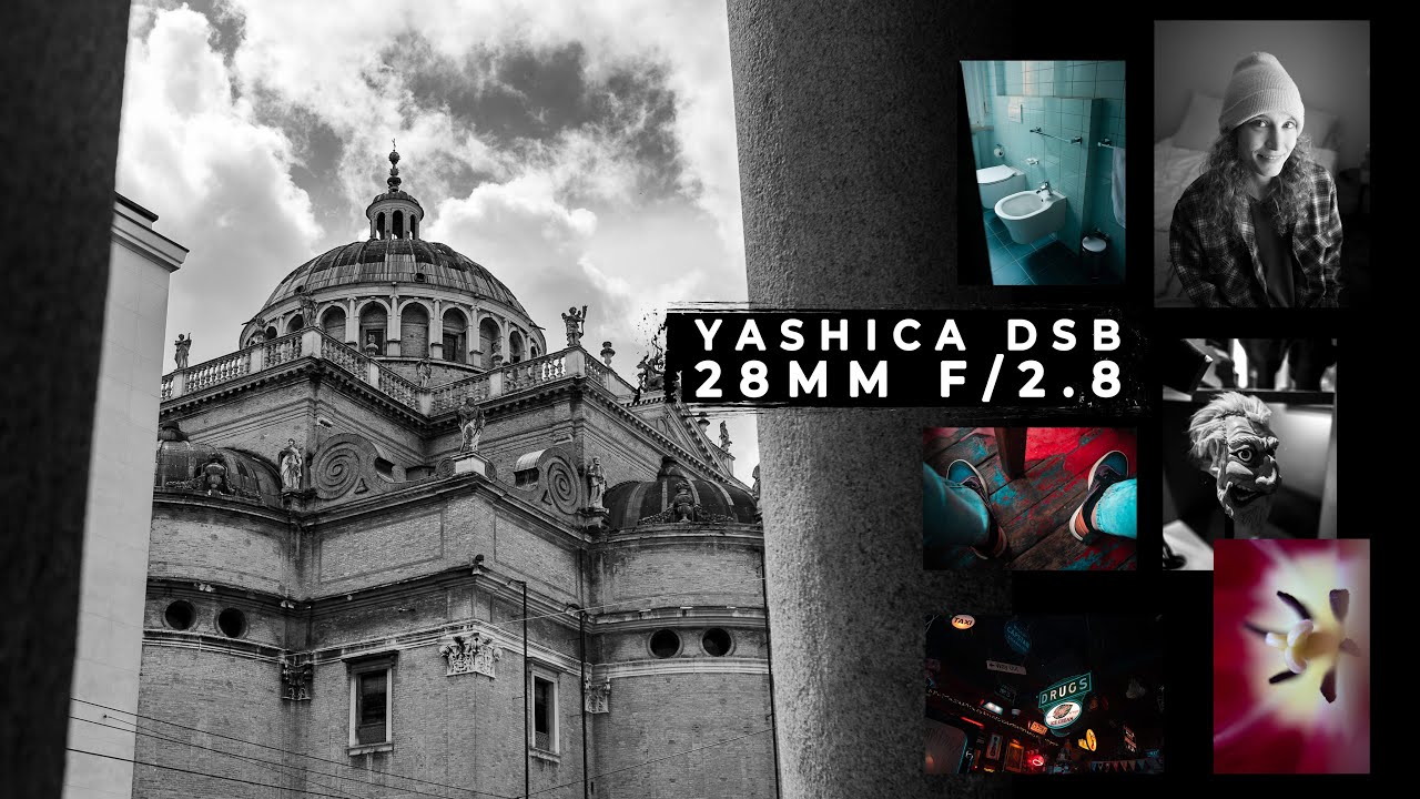 Yashica 28mm f/2.8 adapted to full frame camera - I'm indifferent (and that's okay)