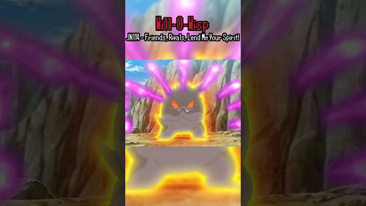 EVERY Move Used by Ash&rsquo;s Gengar 👻