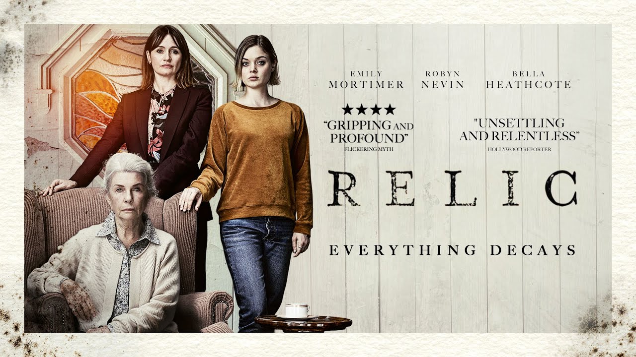 Relic | UK trailer | Starring Emily Mortimer, Bella Heathcote and Robyn Nevin
