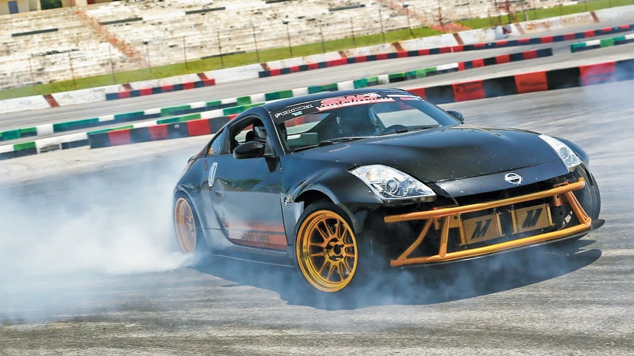 Going HARD with the 350Z - FD Atlanta