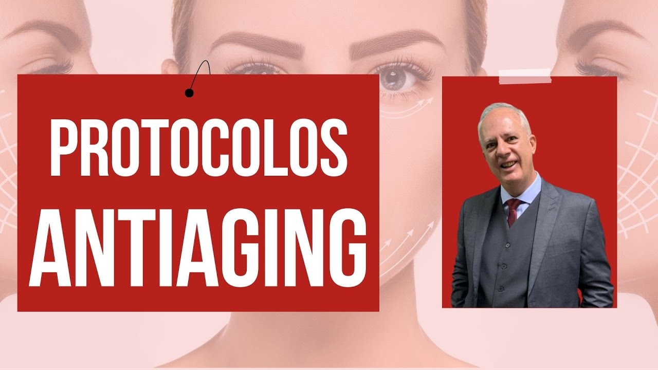 📢 PROTOCOLOS INTEGRATIVOS ANTIENVEJECIMIENTO - Dr. Niraldo Paulino