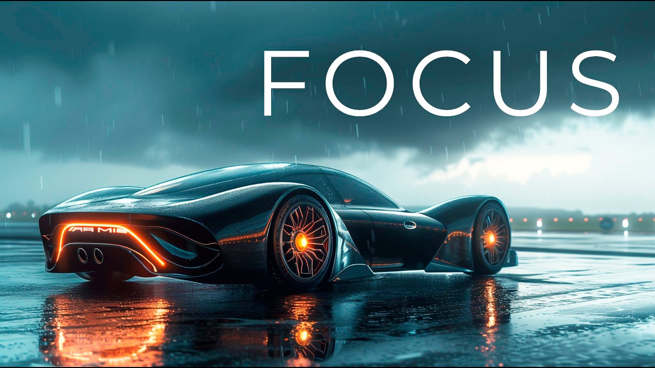 Precision Focus Mode | High Concentration Music for Work