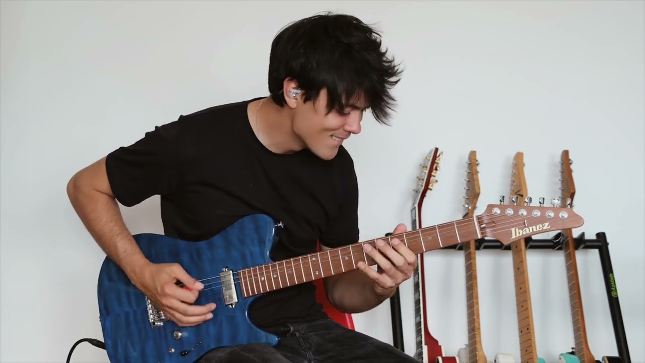 Hans Zimmer (Guthrie Govan) - Man Of Steel (Filip Vincek)