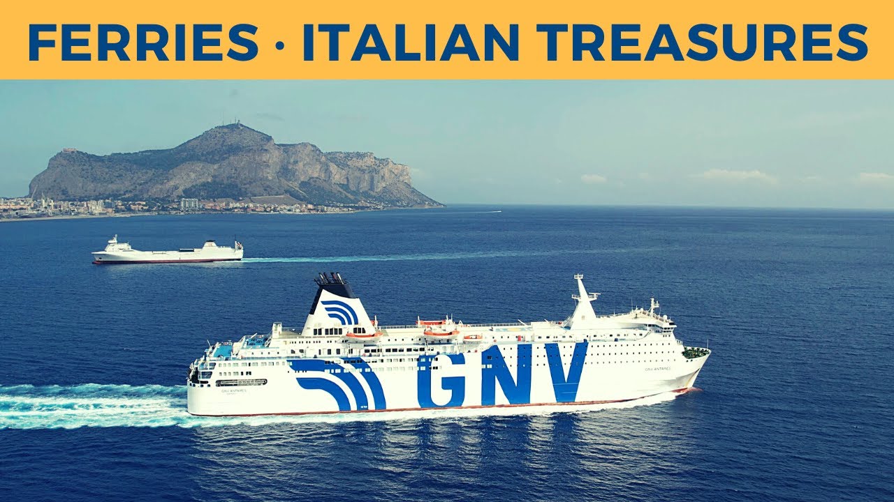 Italian treasures · JustFerries! Maritime Road Trip 2021
