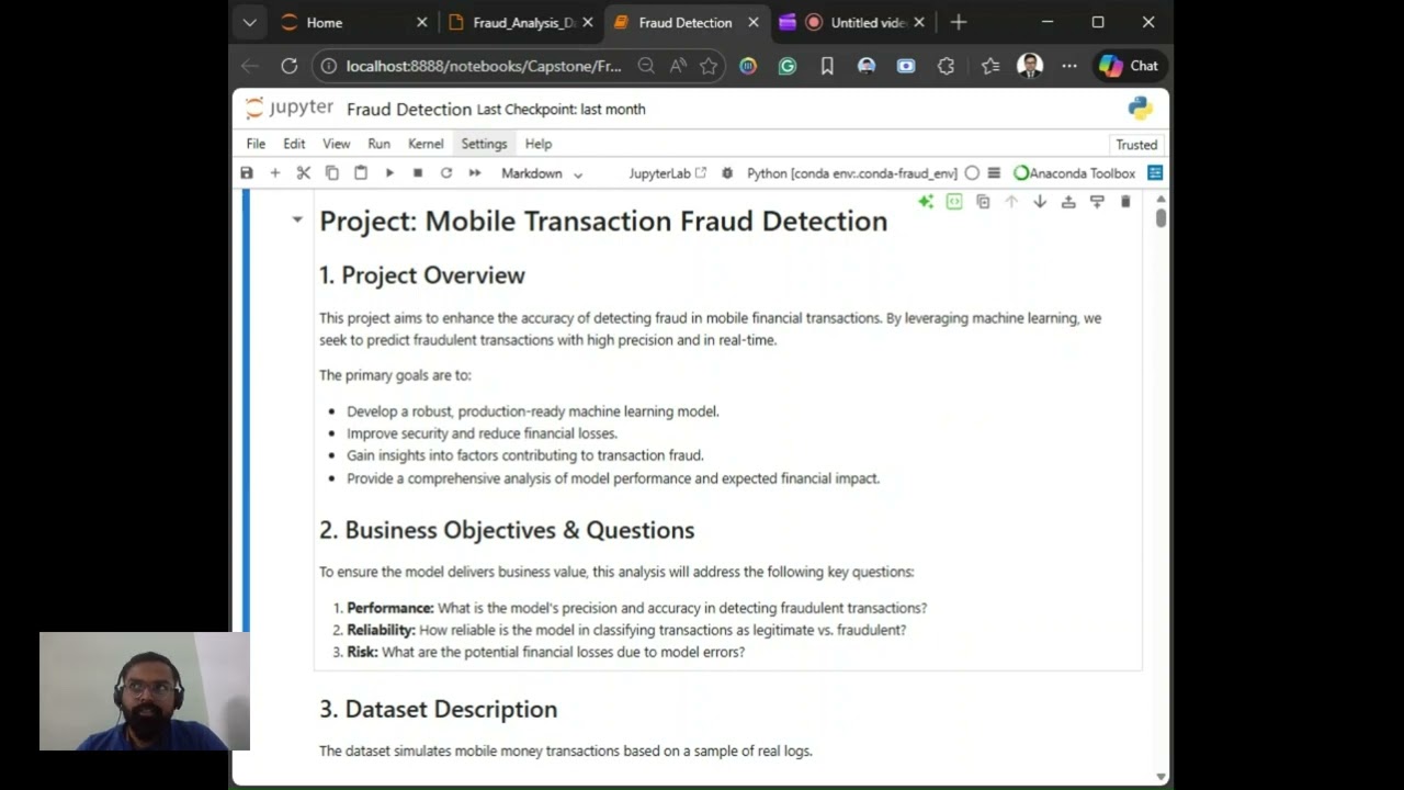 Fraud Detection Analysis Introduction
