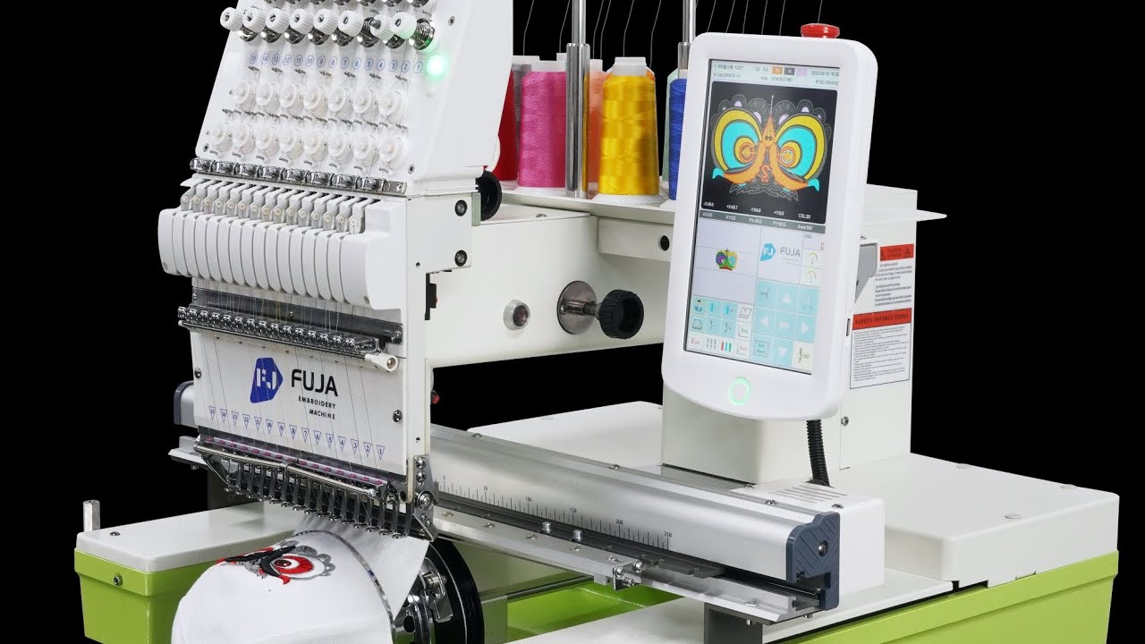 FUJA popular single head embroidery machine