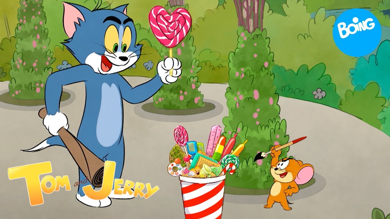 Tom y Jerry | Recopilación de persecución por el cielo | #nuevaserie #animación #dibujos | Boing