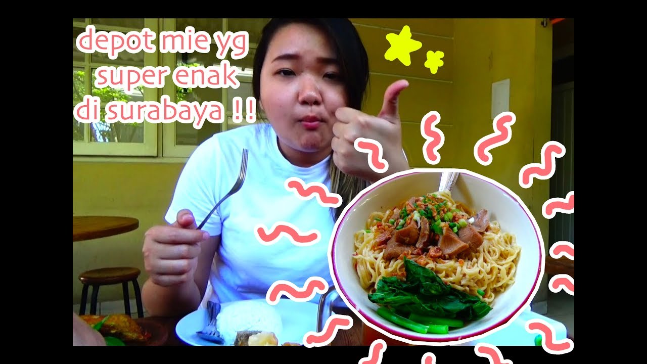 DEPOT MIE YANG CABANGNYA BUANYAK KAYAK JAMUR #kulinersurabaya #kuliner #kulinermie