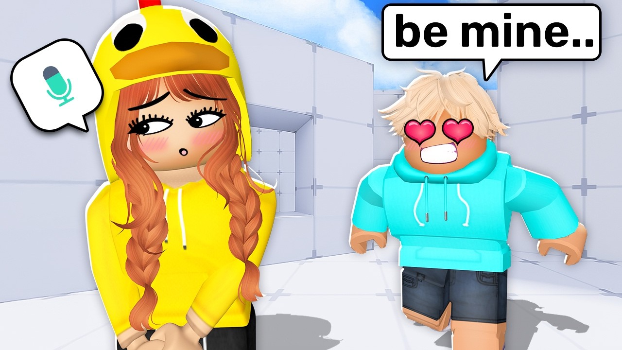 Voice Trolling My Friend as a GIRL in Roblox...