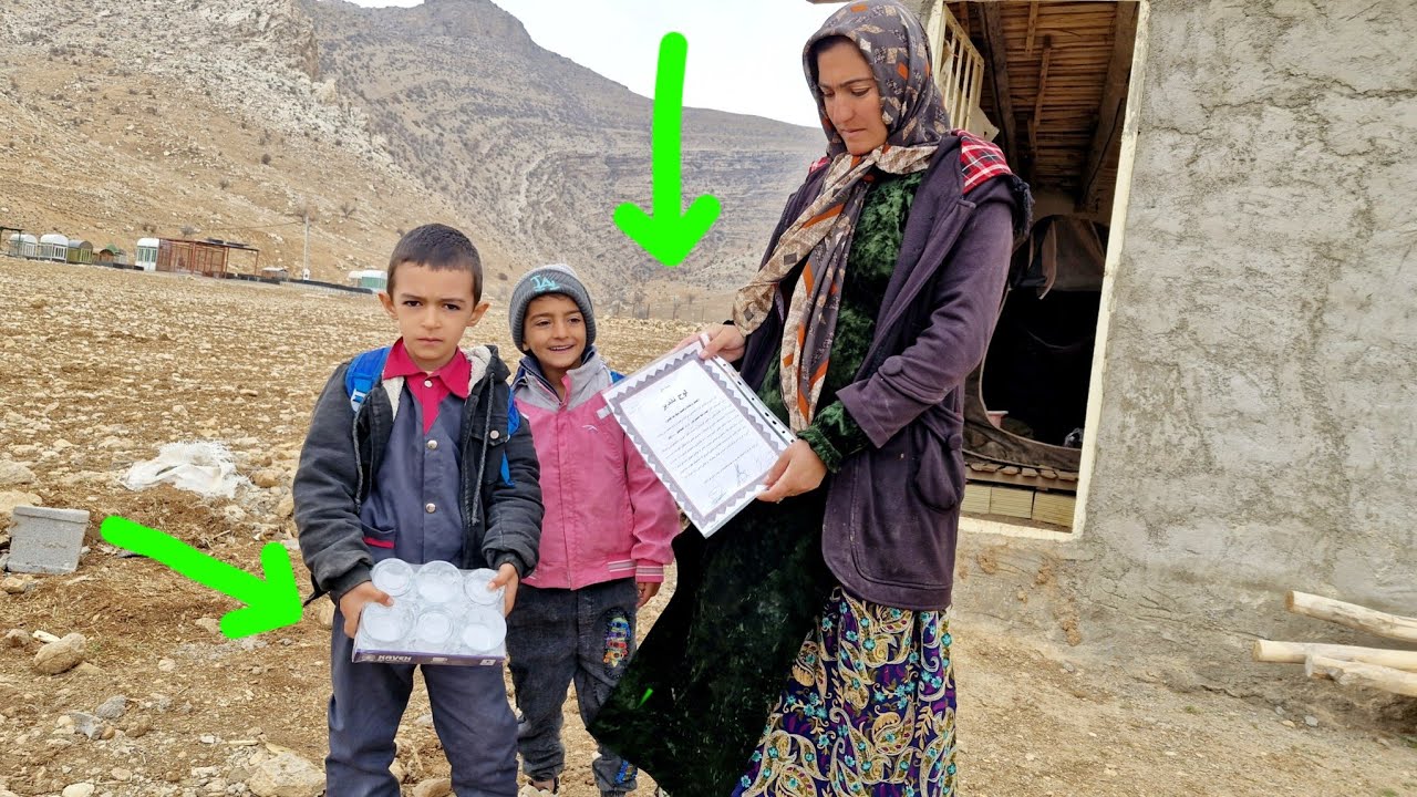 Hope of a homeless child who achieved outstanding success
