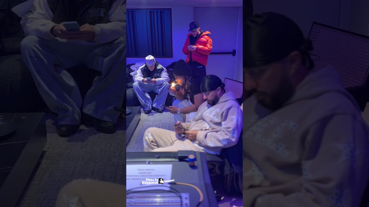 Max B & French Montana Vibing to New Wave Beats! Coke Wave 3.5 Loading… 👀🌊🔥