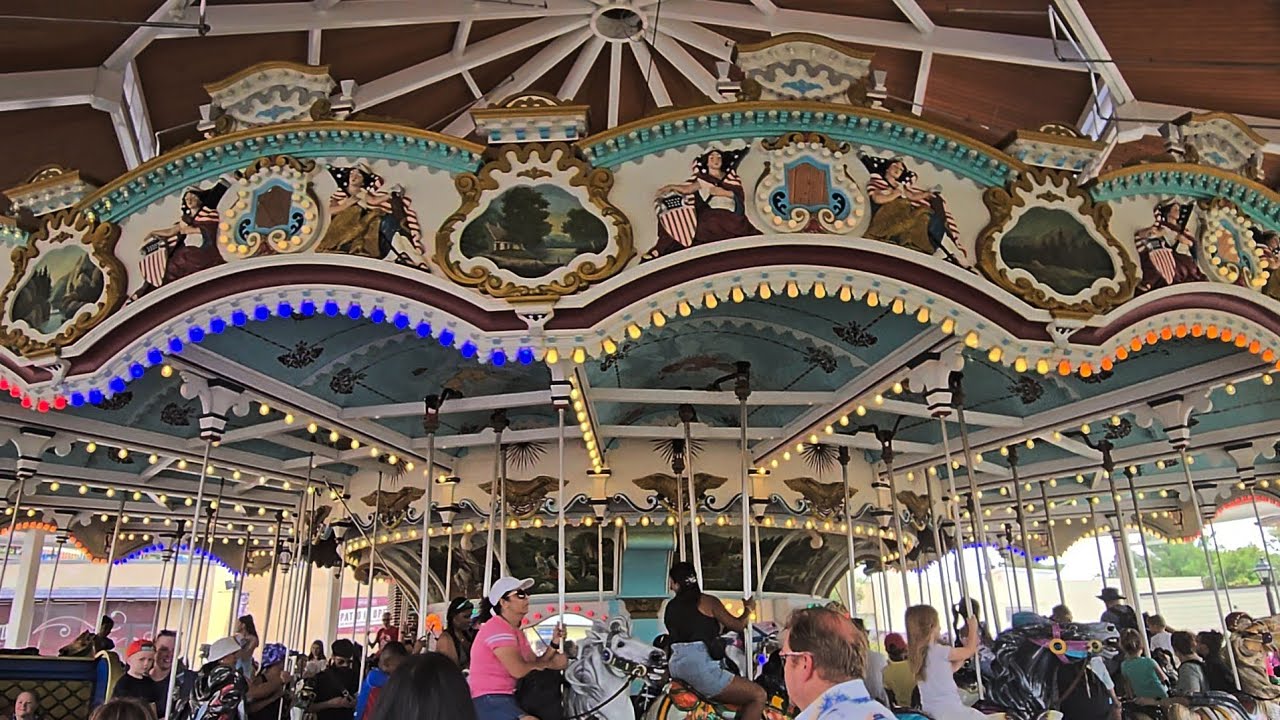 Hersheypark Carrousel - August 2024