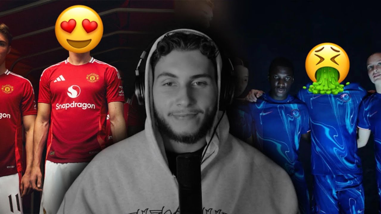 ASMR RATING EVERY 24/25 PREMIER LEAGUE KIT!!!