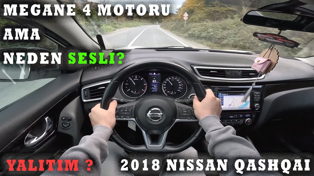 EN SORUNSUZ C SUV MU ? | 2018 NİSSAN QASHQAİ 1.5 dCİ 115 HP SKYPACK | POV TEST SÜRÜŞÜ