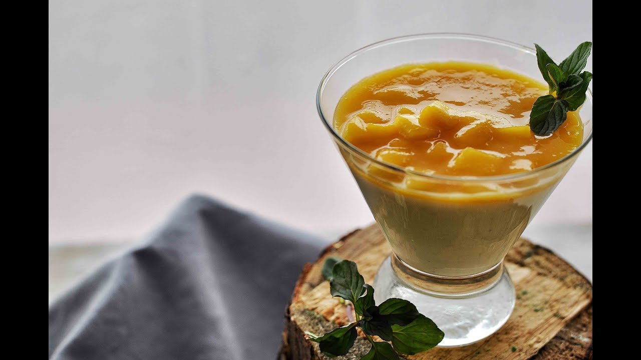 Receta de Panacota de Mango | Postre fácil y barato