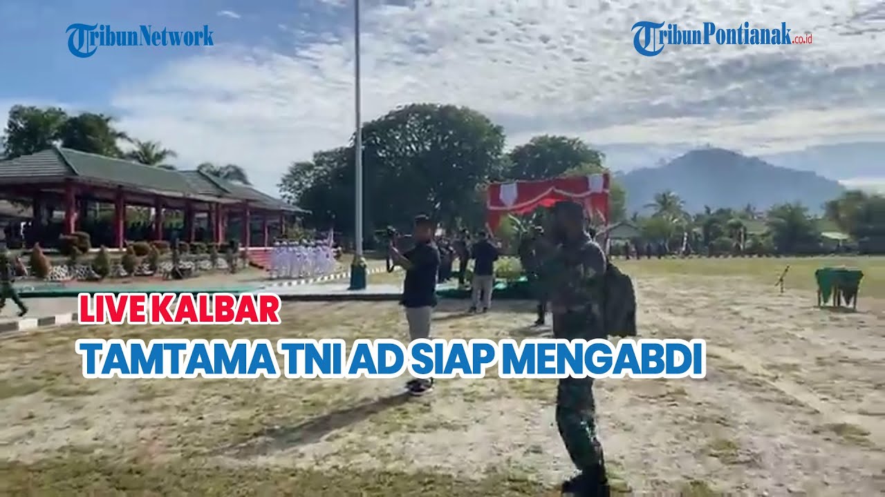 🔴Momen Haru Penutupan Pendidikan Tamtama TNI AD Gelombang 1 Tahun 2025