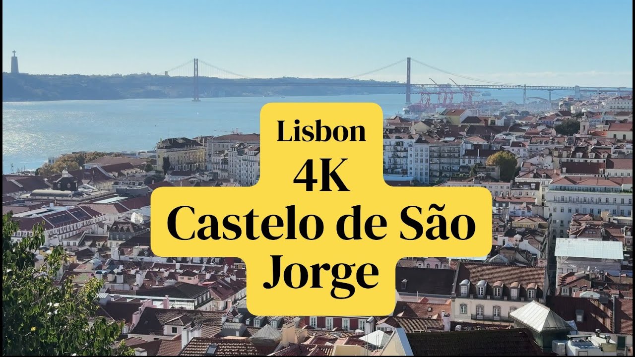 Lisbon Castelo de São Jorge