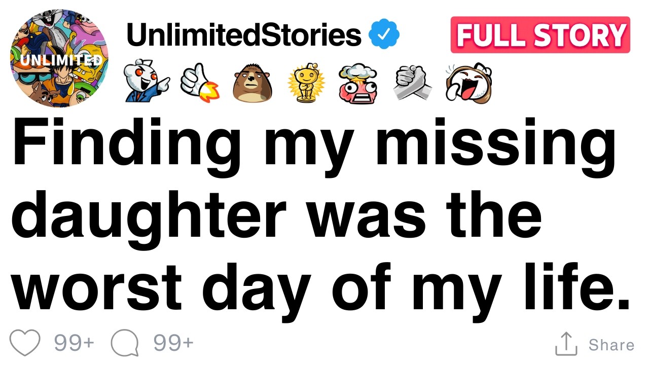 Finding my missing daughter was the worst day of my life. [FULL STORY]