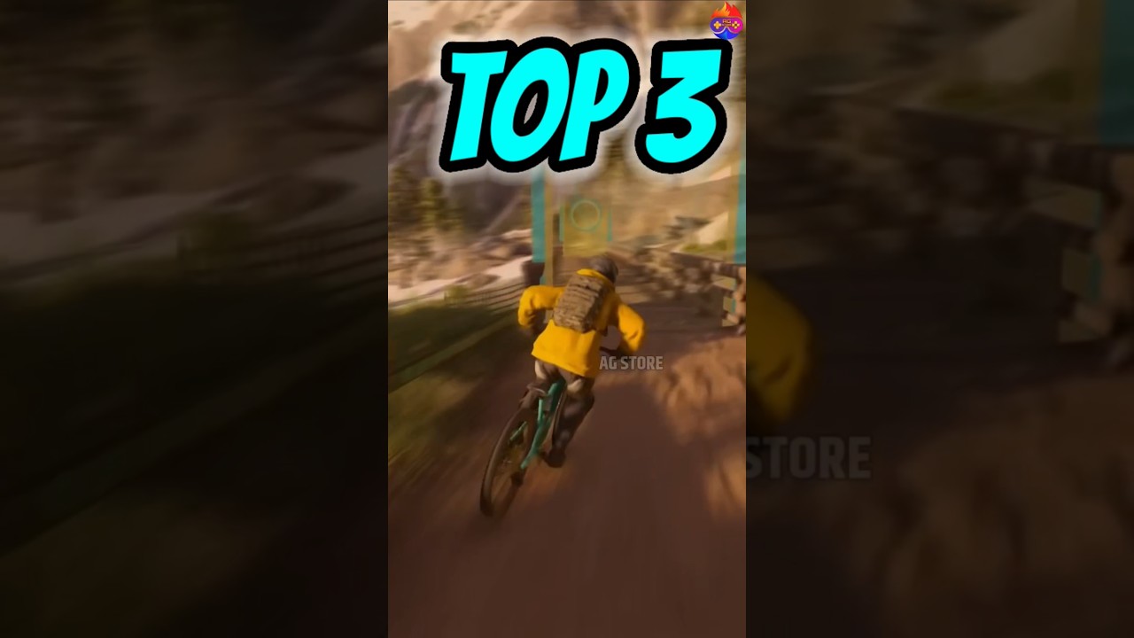 TOP 3 BEST CYCLE GAMES FOR ANDROID 2025! #youtubeshorts #shortsfeed #shorts