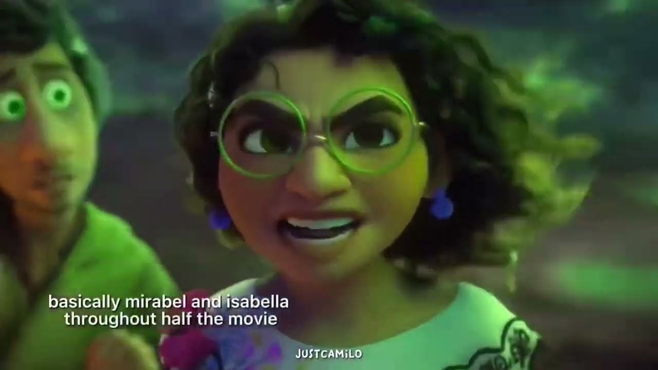 Encanto but it’s just Mirabel hating Isabela for 2 minutes