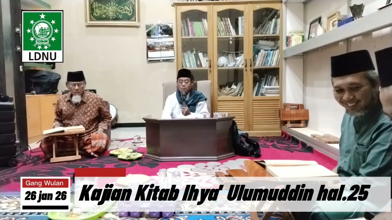 Ustad Sulkhan Abidin(kajian kitab Ihya Ulumuddin) 