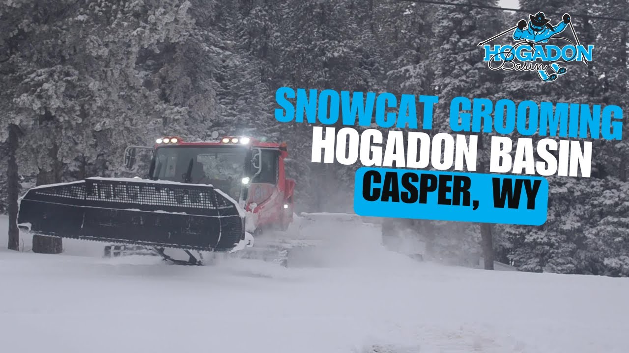 I AM a Snowcat Groomer – Meet Markus & What It Takes to Prep the Slopes! ❄️🚜
