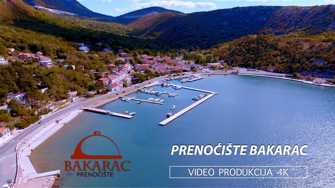 Prenoćište Bakarac | Restoran Bakarac | Restaurant Bakarac | Croatia | Hrvatska | Promo video | 4K