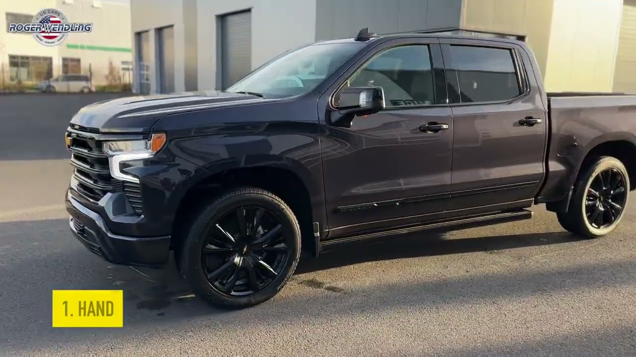 CHEVROLET SILVERADO HIGH COUNTRY LPG PRINS  FOR SALE