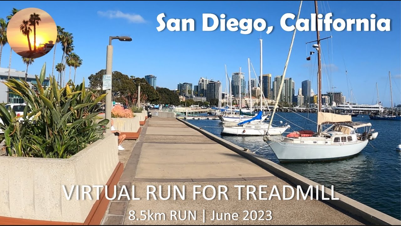 Virtual Run | San Diego, California | Afternoon, June 2023