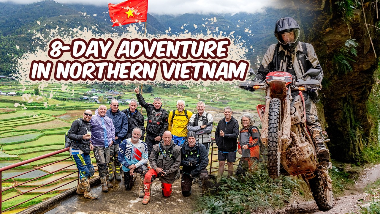 8-Day Adventure in Northern Vietnam | VIETNAMBIKERS