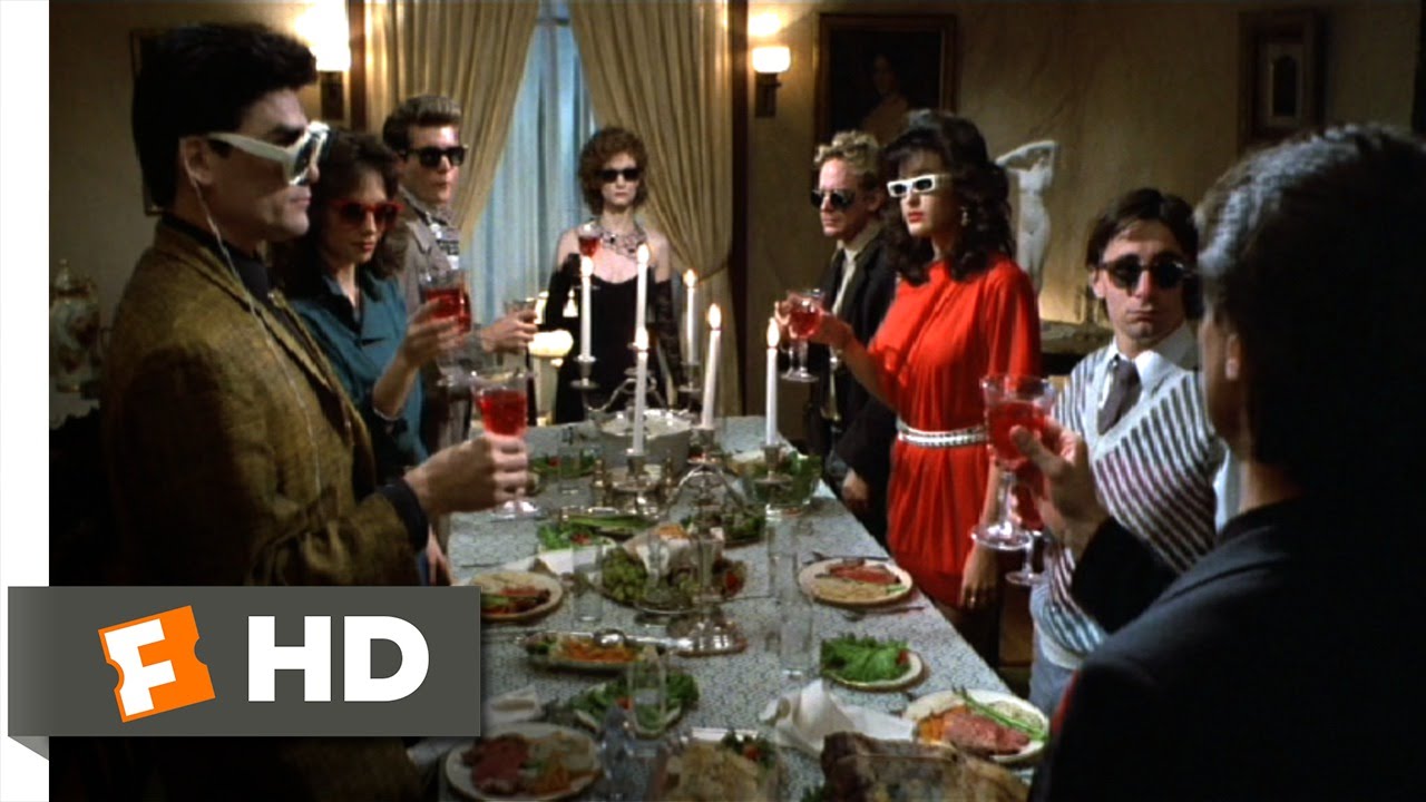 Ghoulies (5/11) Movie CLIP - Ghoulies Dinner Party (1985) HD