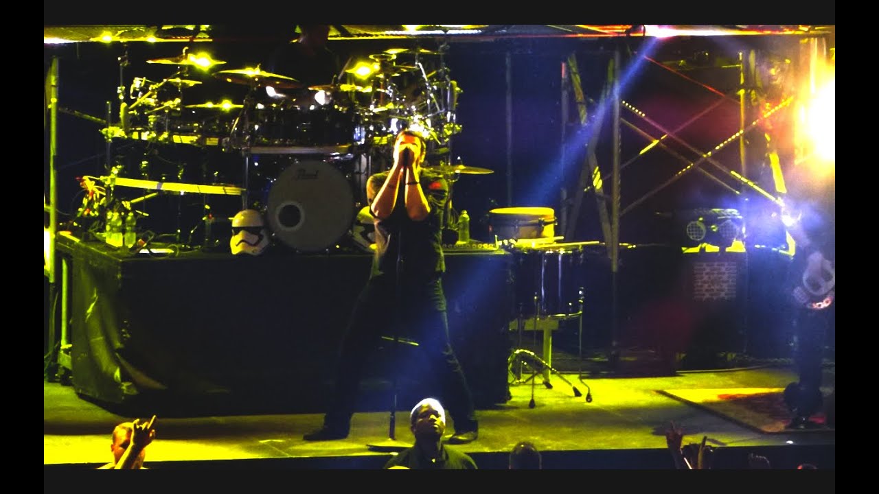 Breaking Benjamin LIVE HD Full 2015 US Cellular Cedar Rapids, IA