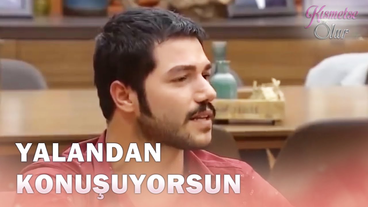 Ercan ve Serhan'ın Hesaplaşması - Kısmetse Olur 20.Bölüm