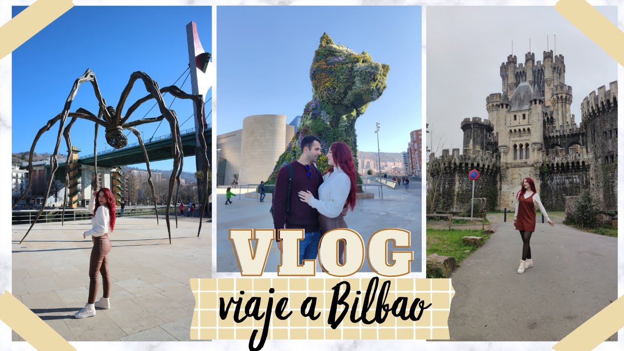 VLOG | MI VIAJE A BILBAO: casco viejo, Guggenheim, San Mamés, pintxos, castillo de Butron...